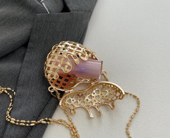 チェーン バッグ ハート型チェーンバッグ 斜めがけミニショルダー