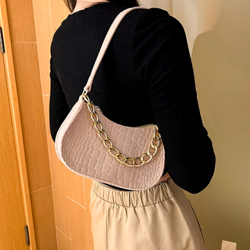 チェーン バッグ レディース ミニショルダーバッグ チェーン付き 小さめバッグ