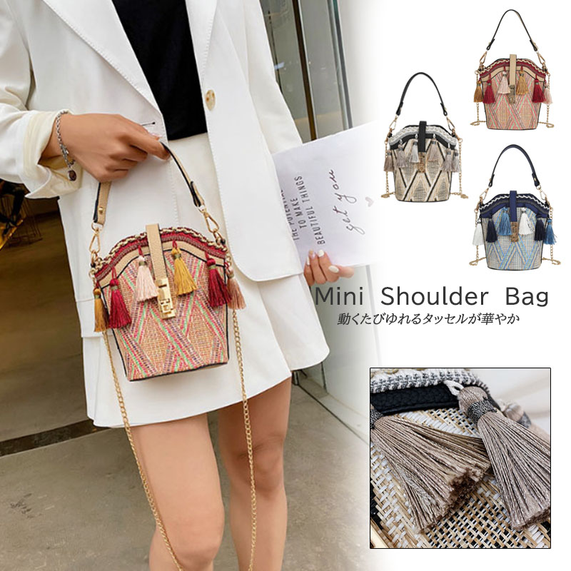 チェーン バッグ ミニバッグ レディース 斜め掛け 