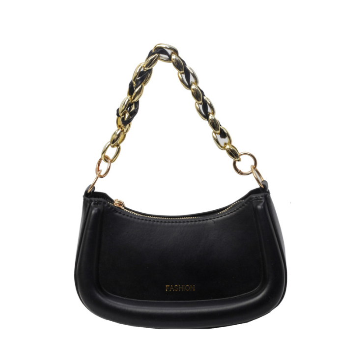 チェーン バッグ 二通り楽しめる金属チェーンショルダーバッグ