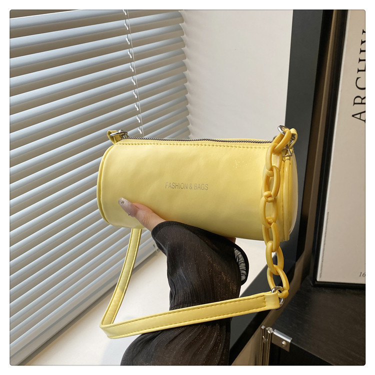 チェーン バッグ 筒型チェーンミニバッグ