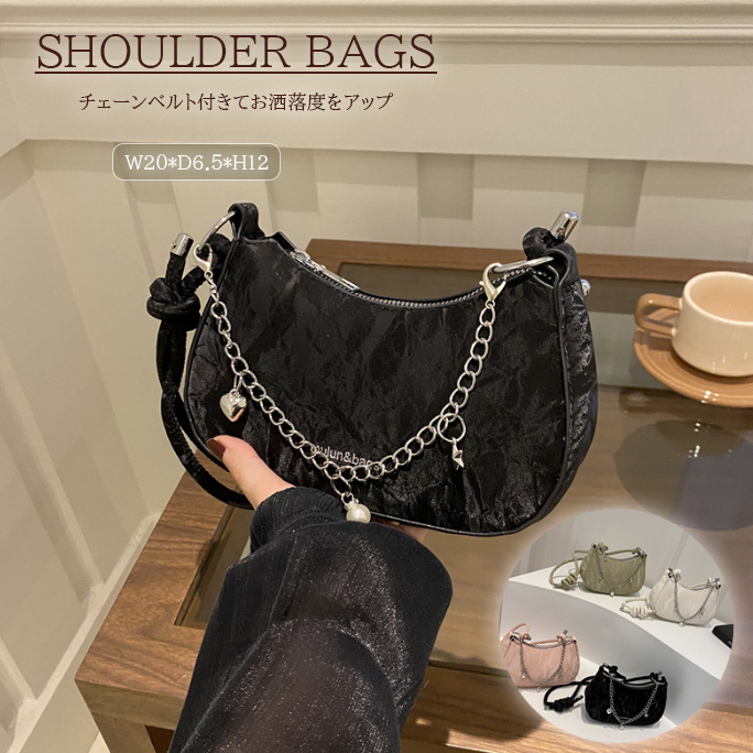 チェーン バッグ 新作レディースチェーン斜めがけショルダーバッグ