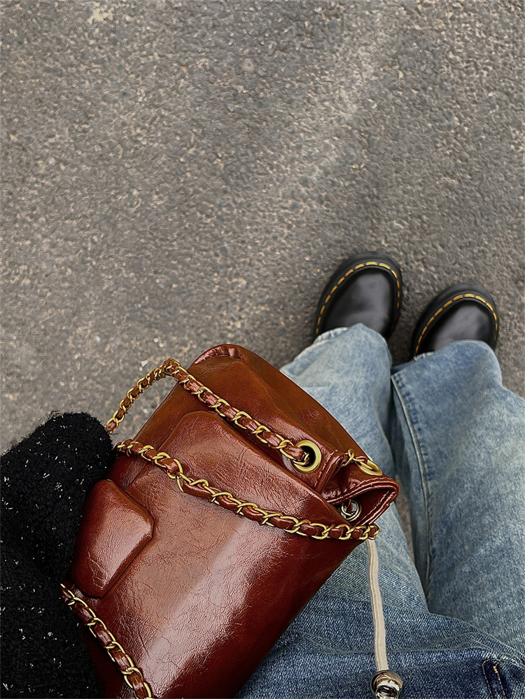 チェーン バッグ 春夏トレンド チェーンショルダーバッグ 脇下バッグ