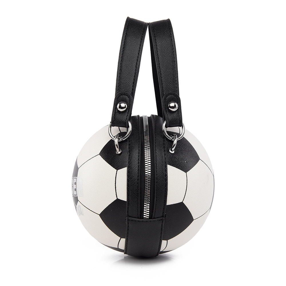 チェーン バッグ サッカーボール型ミニバッグ