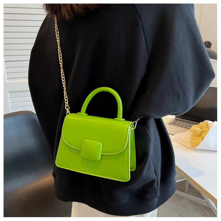 チェーン バッグ ミニハンドル ショルダー 極小財布