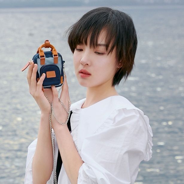 チェーンバッグ ミニ 防水機能付き超小型
