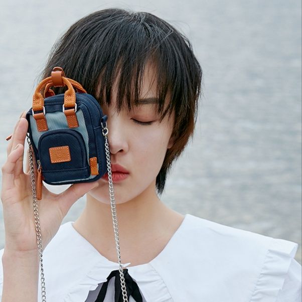 チェーンバッグ ミニ 防水機能付き超小型