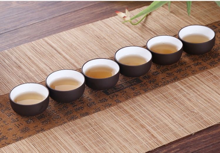 茶碗 二層仕上げ和風湯呑み茶碗六客組