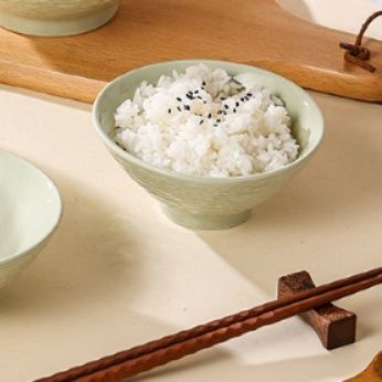 茶碗 波紋彫刻が美しい洋風モダン茶碗