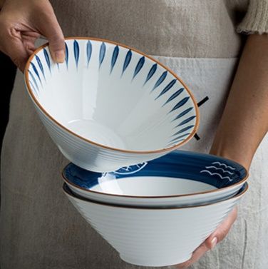 茶碗 和風モダンどんぶり茶碗