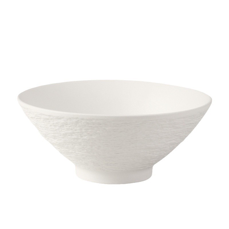 茶碗 削ぎ目模様の和洋兼用飯碗