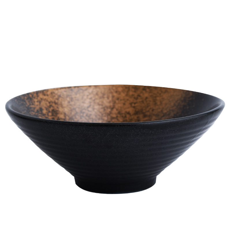 茶碗 内外釉薬が織りなす和モダン平茶碗