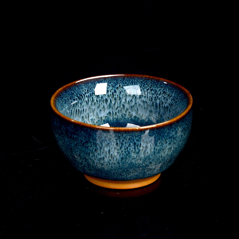 茶碗 窯変釉彩湯呑み茶碗