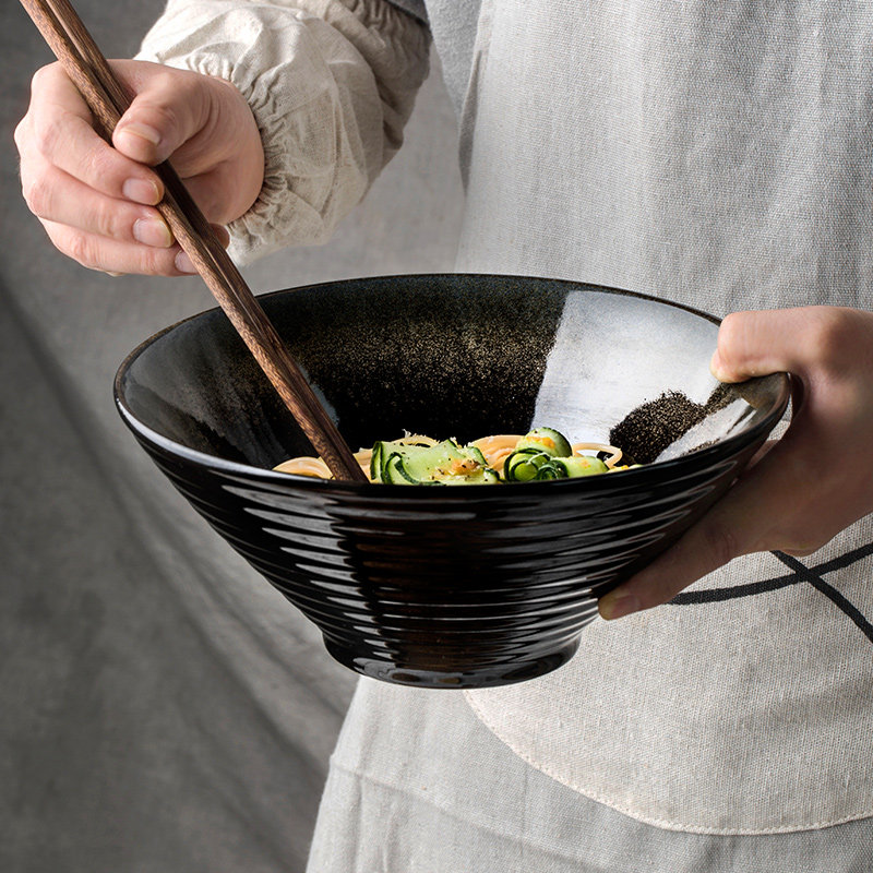 茶碗 温もり感じる大容量 陶器どんぶり茶碗