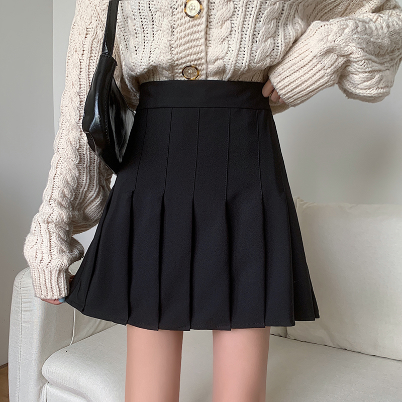 チェック服 チェック柄プリーツミニスカート