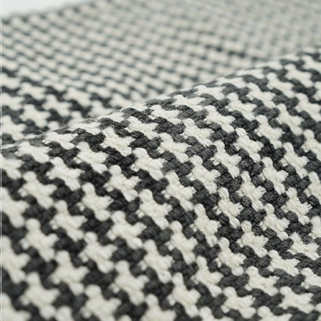 チェック 服 千鳥格子柄クッションカバー