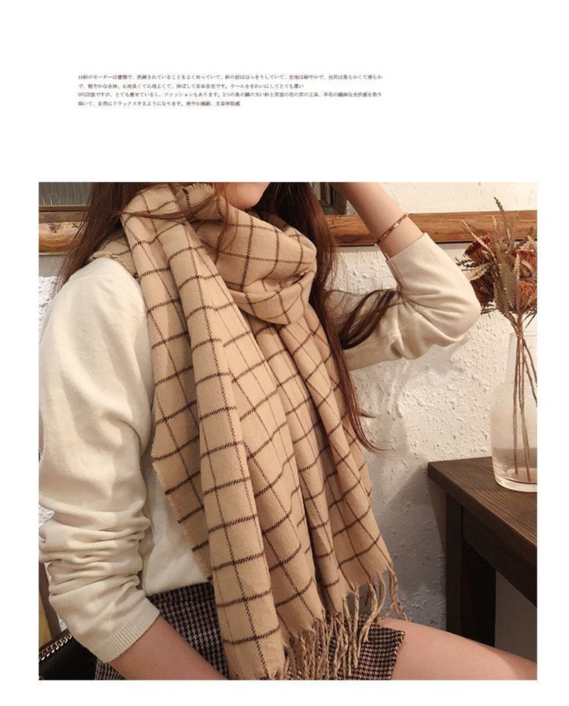 チェック 服 秋冬新作 大判マフラー チェック柄 襟巻き 防寒 厚手