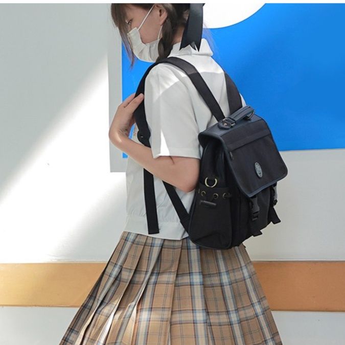 チェックスカート 学院風クラシック格子柄プリーツミニスカート