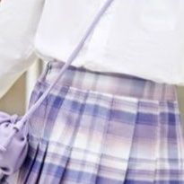 チェックスカート 防走光機能付き格子柄プリーツスカート