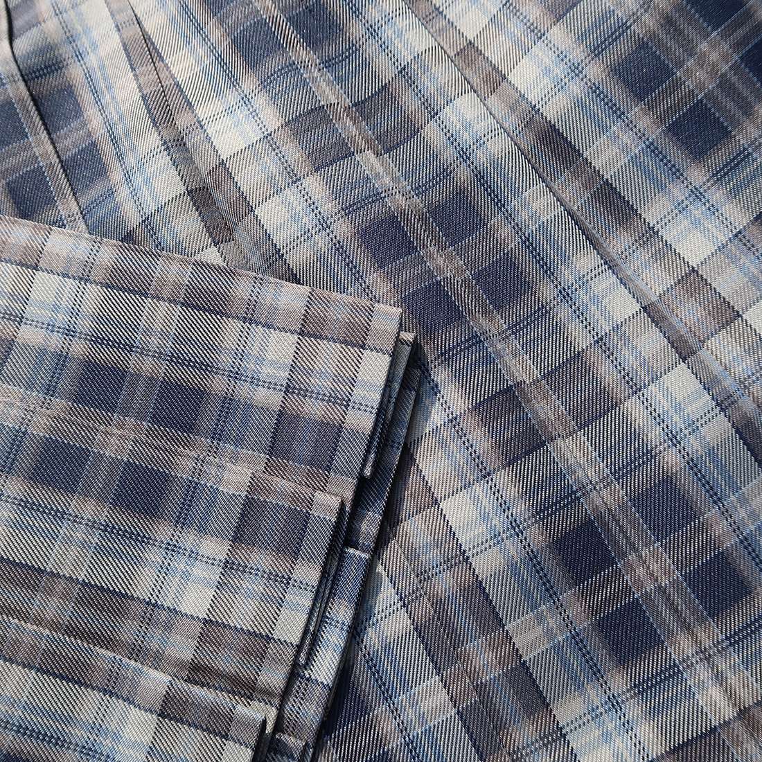 制服風チェックスカートプリーツセット