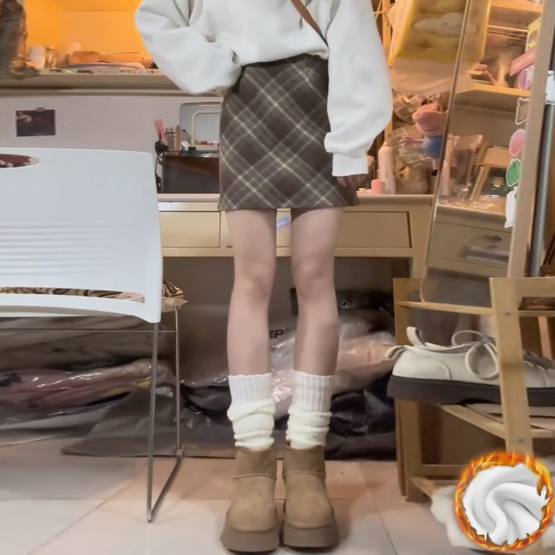 チェックスカート クラシカルチェックミニスカート