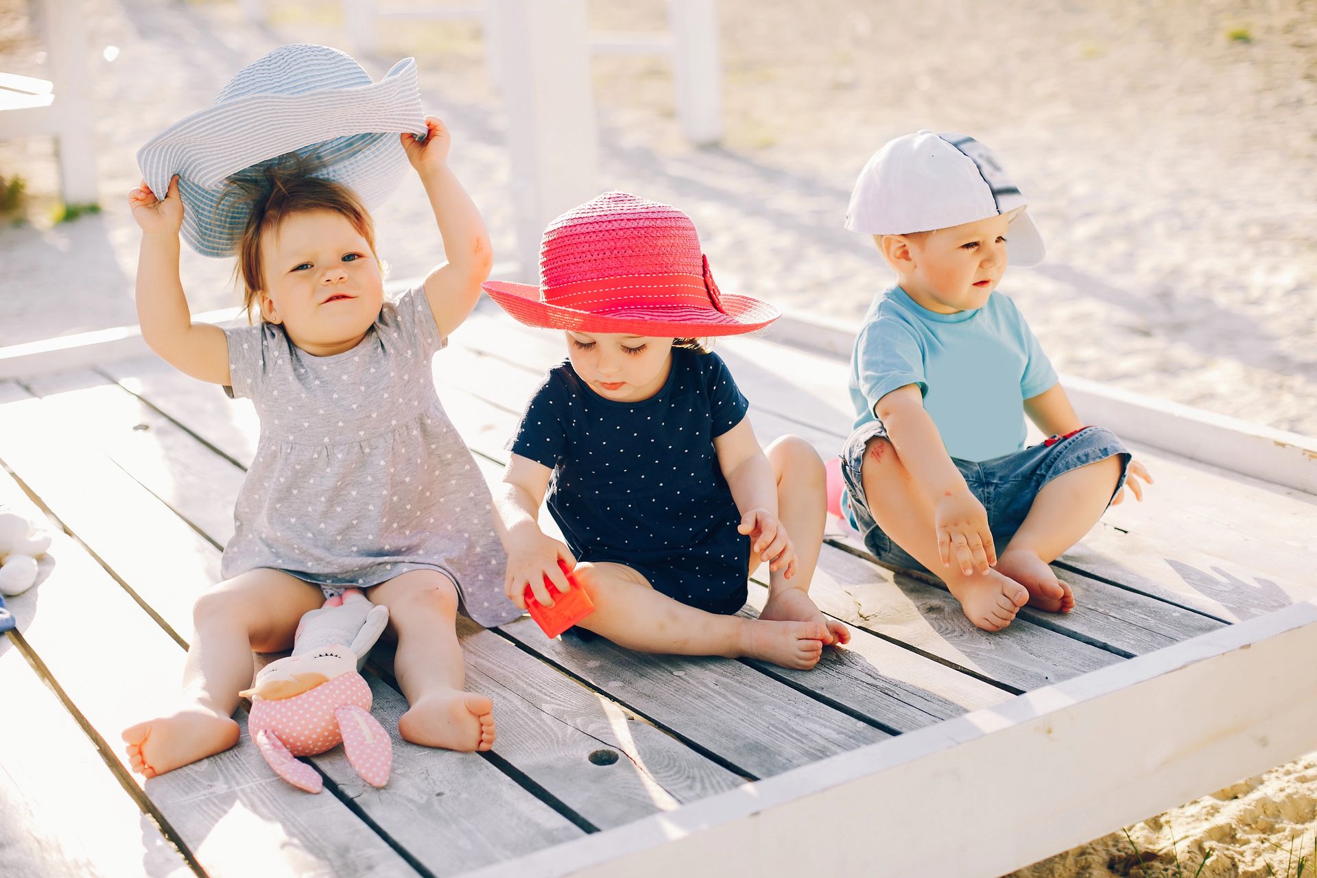 夏の暑さ対策におすすめ！子ども用帽子の選び方