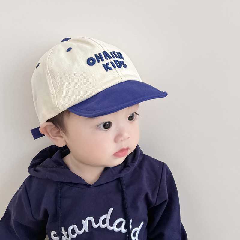 キッズ帽子 かわいい文字入りベビーキャップ