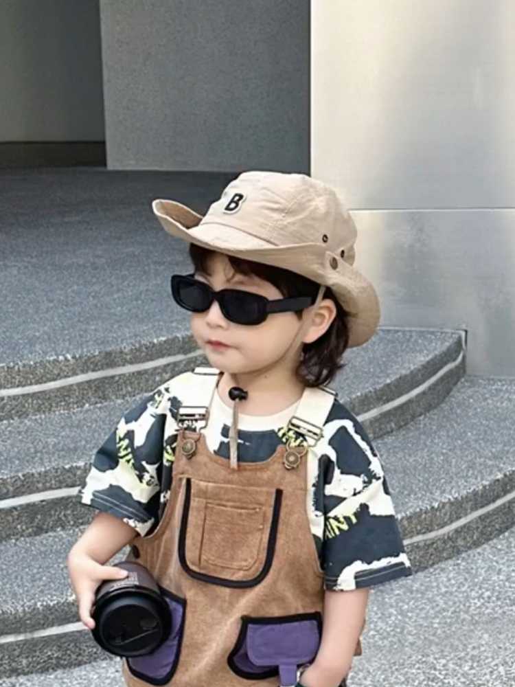キッズ帽子 アウトドア冒険家バケットハット