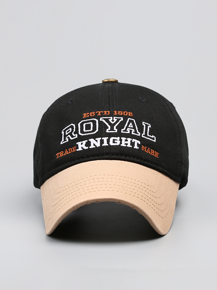 キッズ帽子 『ROYAL KNIGHT』の刺繍入りキッズキャップ