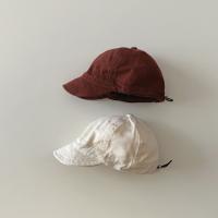 キッズ帽子 ベビー帽子 おしゃれな子供用ベビーキャップ 5色展開