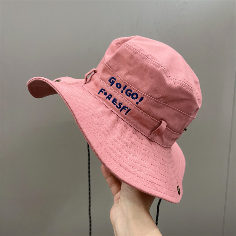 キッズ帽子 冒険家風メッセージバケットハット