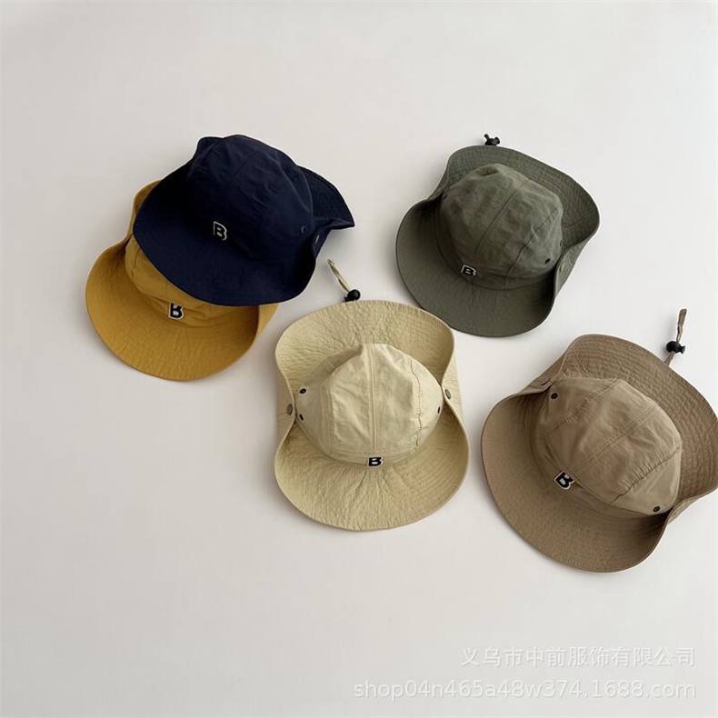キッズ帽子 アウトドア冒険家バケットハット