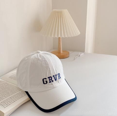 キッズ帽子 『GRVR』キッズキャップ 5色展開 ユニセックス