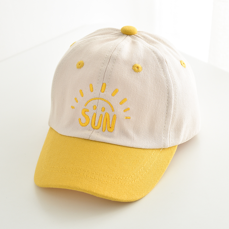 キッズ帽子 SMILE SUNキャップ
