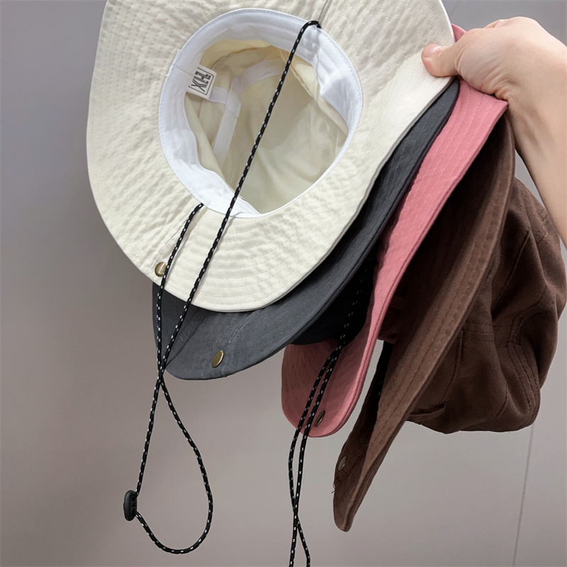 キッズ帽子 冒険家風メッセージバケットハット