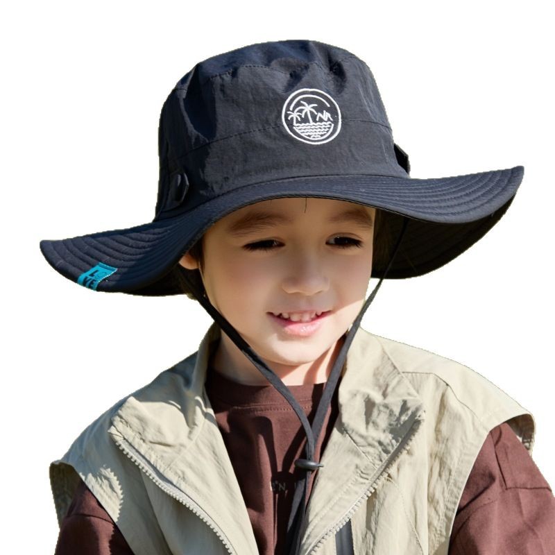 キッズ帽子 南国冒険サファリハット