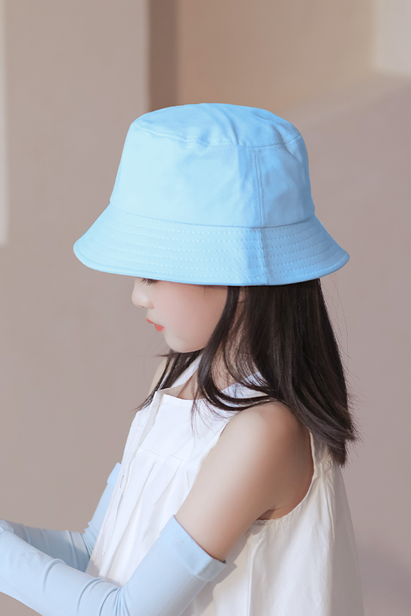 キッズ帽子 シンプル バケットハット