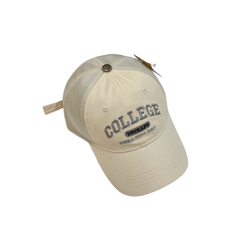 キッズ帽子 『COLLEGE』メッシュキッズキャップ