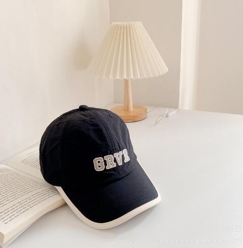 キッズ帽子 『GRVR』キッズキャップ 5色展開 ユニセックス