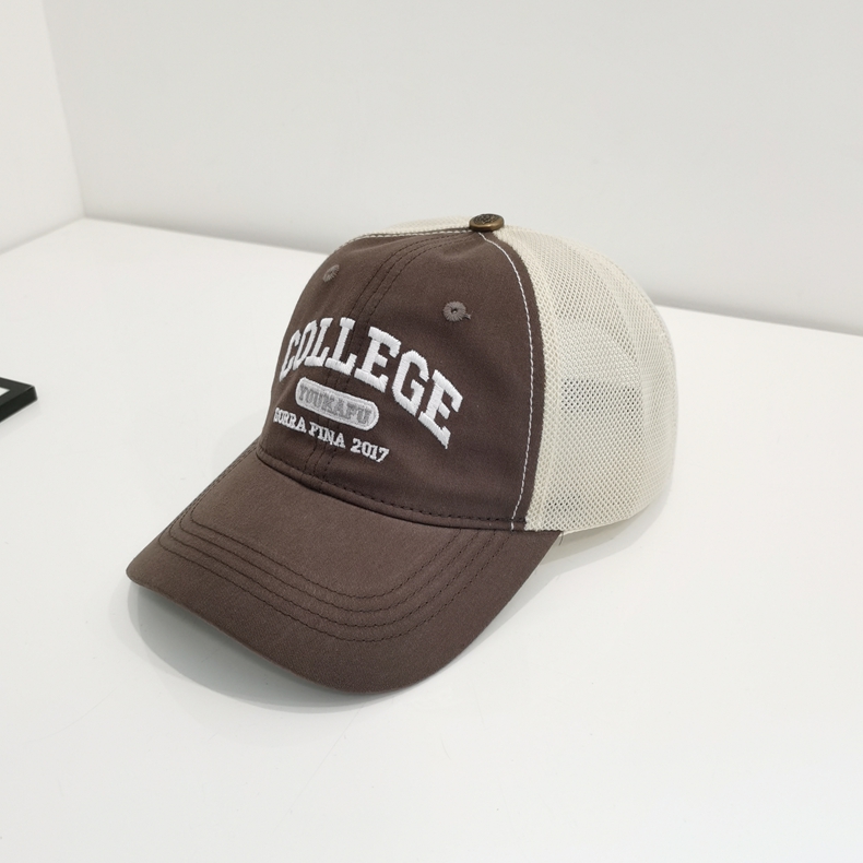 キッズ帽子 『COLLEGE』メッシュキッズキャップ