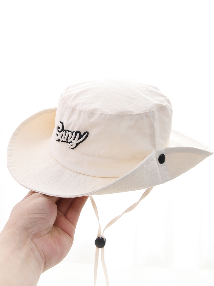 キッズ帽子 ゆったり快適アウトドアハット