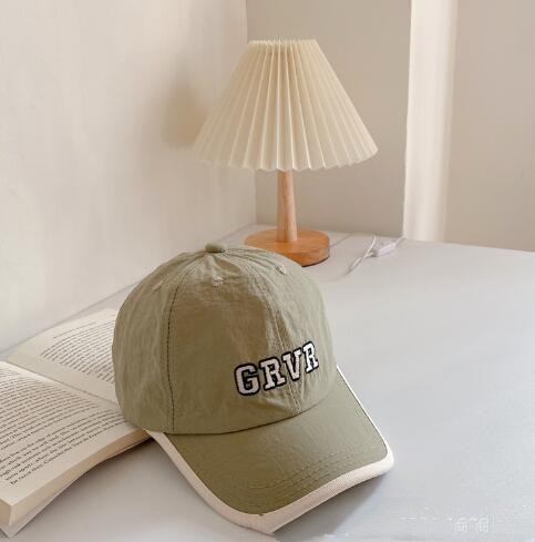 キッズ帽子 『GRVR』キッズキャップ 5色展開 ユニセックス