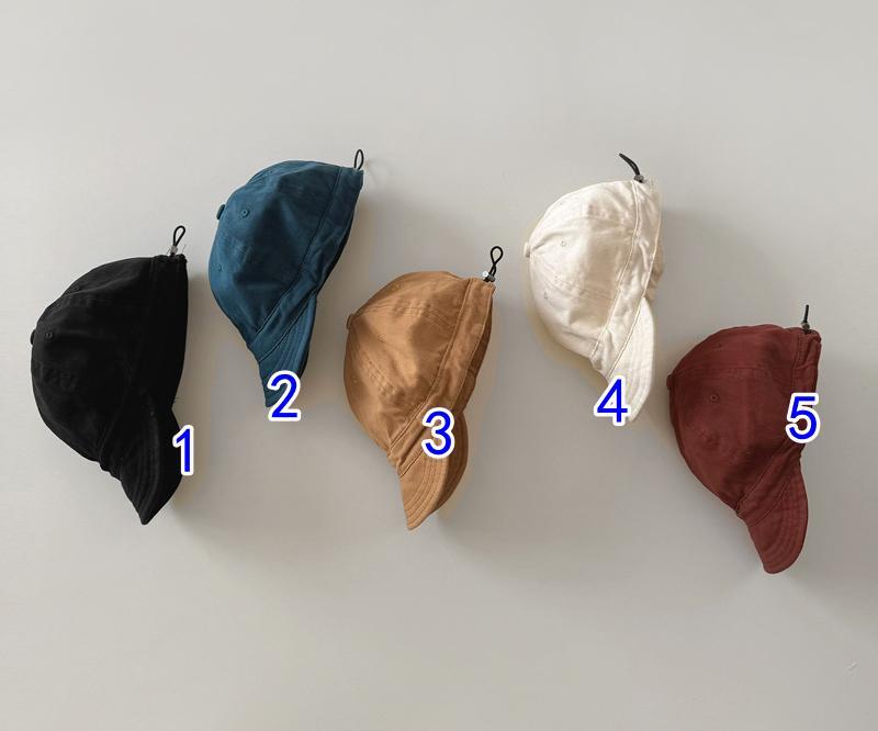 キッズ帽子 ベビー帽子 おしゃれな子供用ベビーキャップ 5色展開