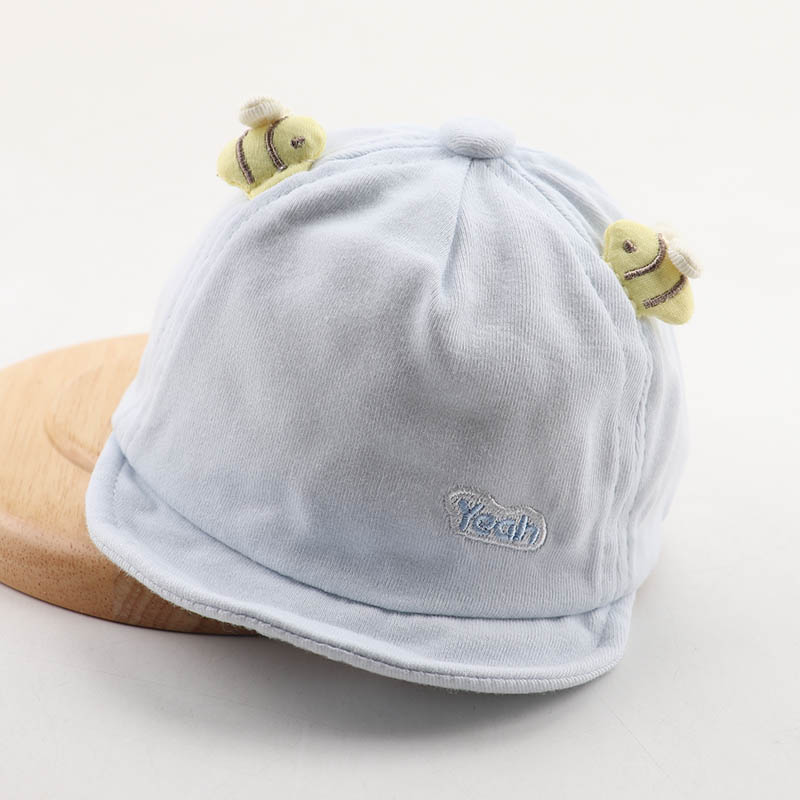 キッズ帽子 ふわふわ小耳付き 赤ちゃん用キャップ