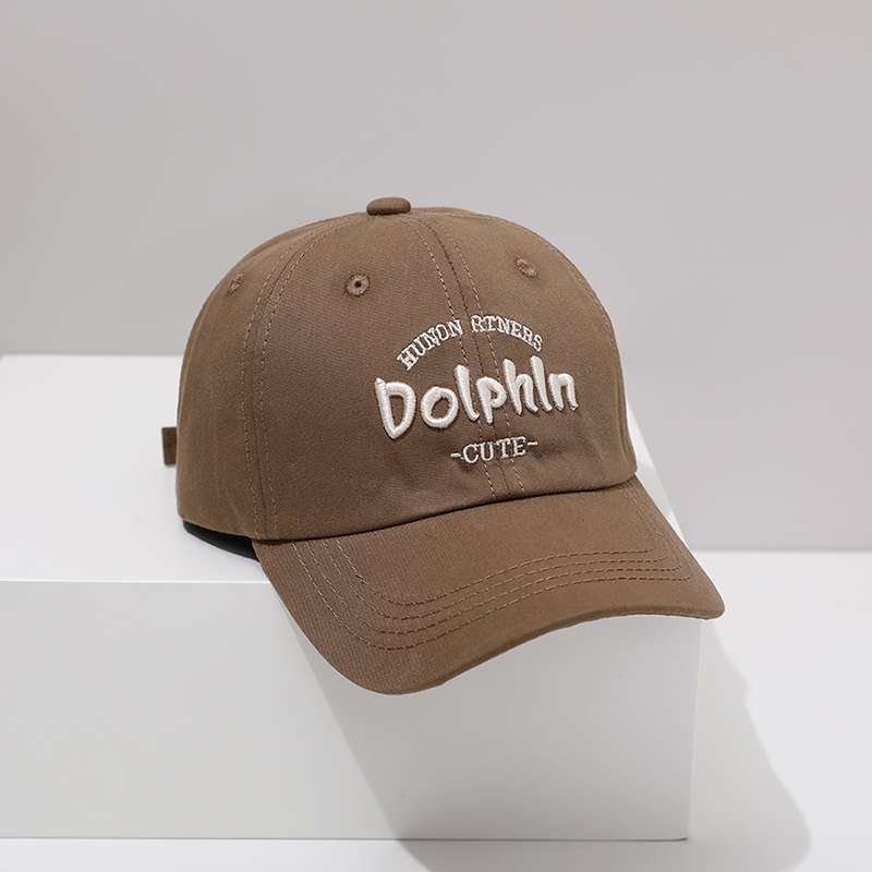 キッズ帽子 Dolphinのロゴ入りキッズキャップ