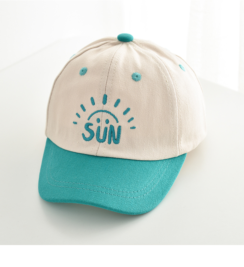 キッズ帽子 SMILE SUNキャップ
