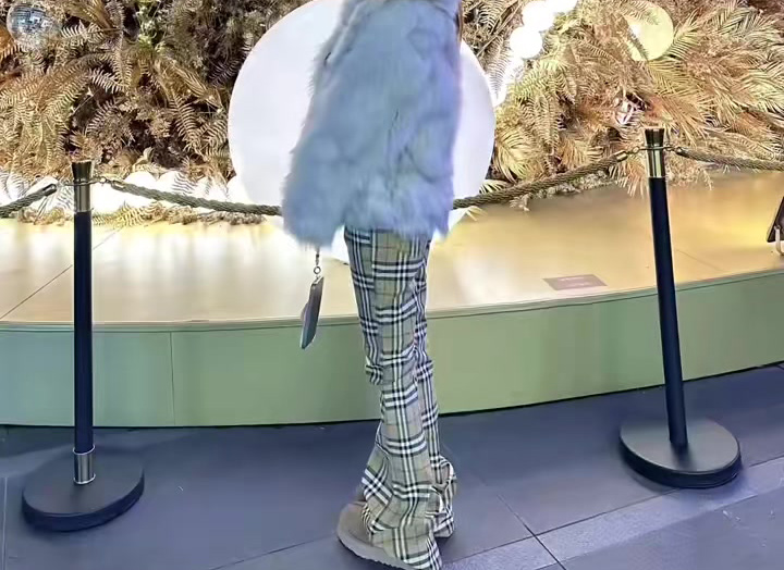 チェックパンツ チェックパンツ 伝統格子模様すっきりスキニーパンツ