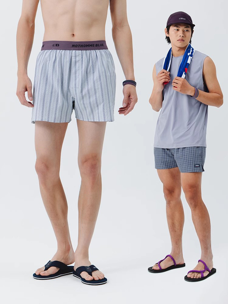 チェックパンツ 快適さわやかチェックショートパンツ