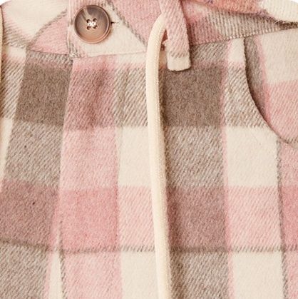 チェックパンツ ゆったりワイドチェックパンツ