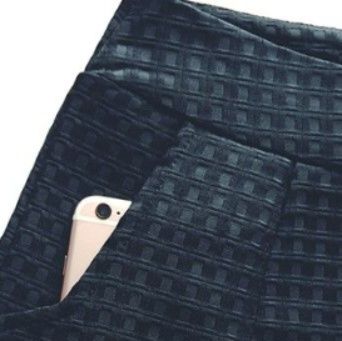 チェックパンツ 上品な格子柄ショートパンツ